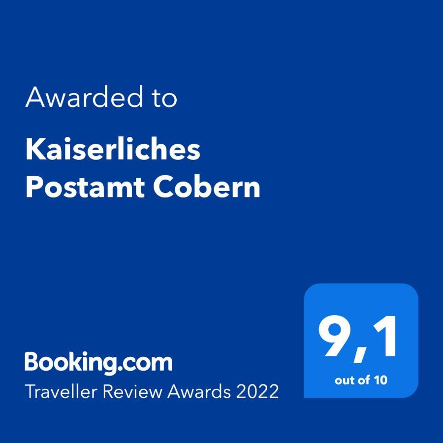 Kaiserliches Postamt Cobern Kobern-Gondorf Kültér fotó